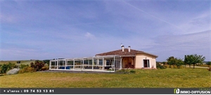 maison à la vente -   32270  SAINT SAUVY, surface 183 m2 vente maison - UBI445128791
